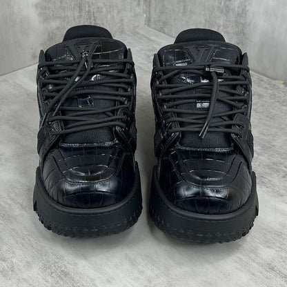 Louis Vuitton Maxi "Black Crocodile Pattern"