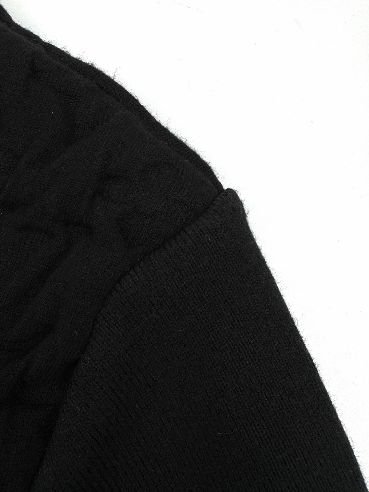 Louis Vuitton Monogram Padded Wool Blend Bomber "Black"