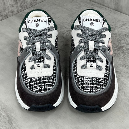 Chanel 22A "White-Grey-Brown"