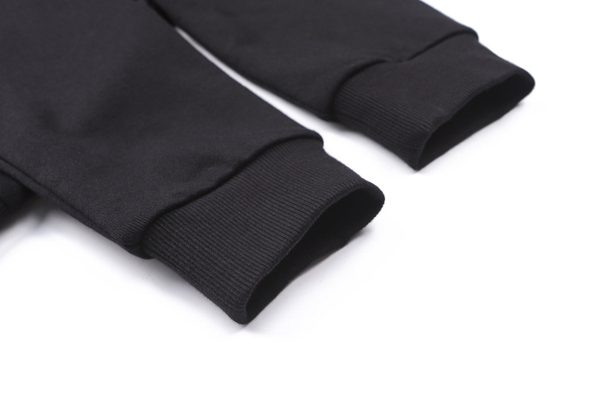 Louis Vuitton LV Embossed Cotton Hoodie "Black"