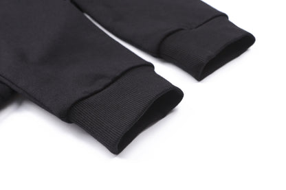 Louis Vuitton LV Embossed Cotton Hoodie "Black"