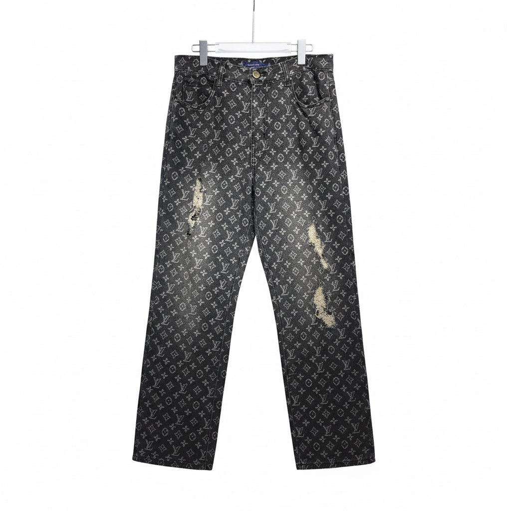 Louis Vuitton Monogram Jeans