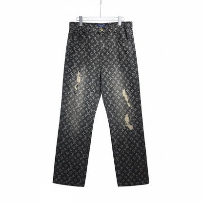 Louis Vuitton Monogram Jeans