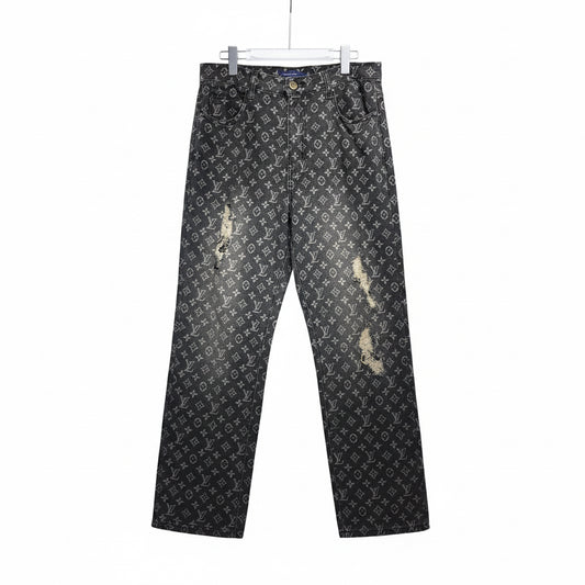 Louis Vuitton Monogram Jeans
