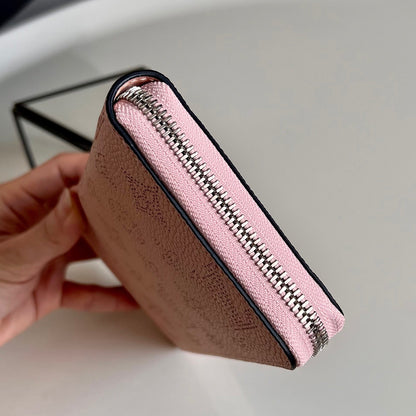 Louis Vuitton Zippy Wallet "Mahina Leather"
