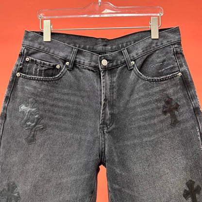 Chrome Hearts Denim Shorts