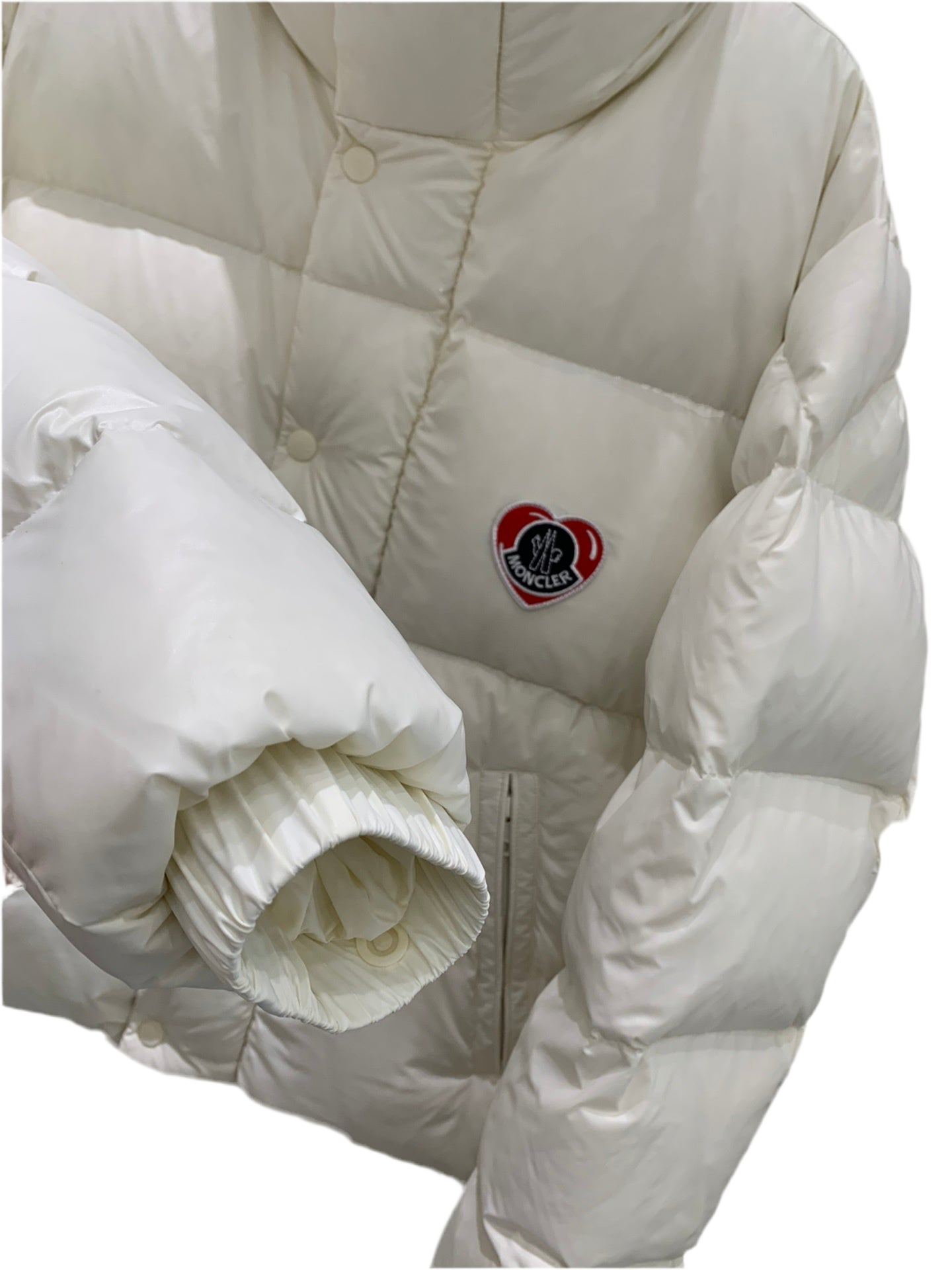 Moncler Misam Down Jacket "White"