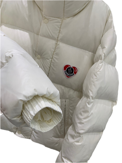 Moncler Misam Down Jacket "White"