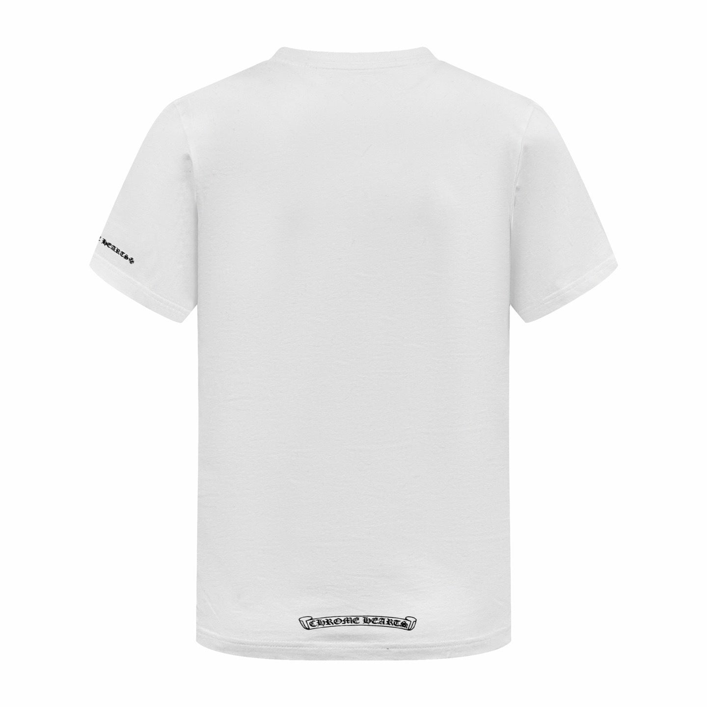 Chrome Hearts Neck Logo T-Shirt "White"