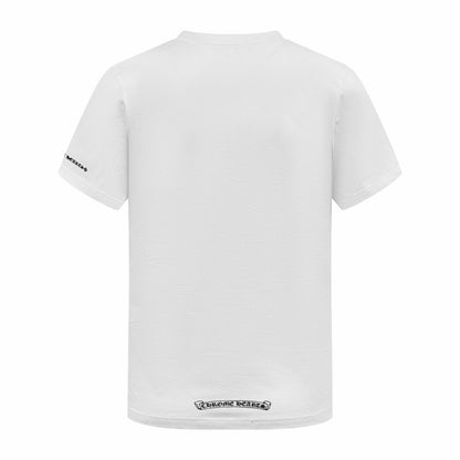 Chrome Hearts Neck Logo T-Shirt "White"