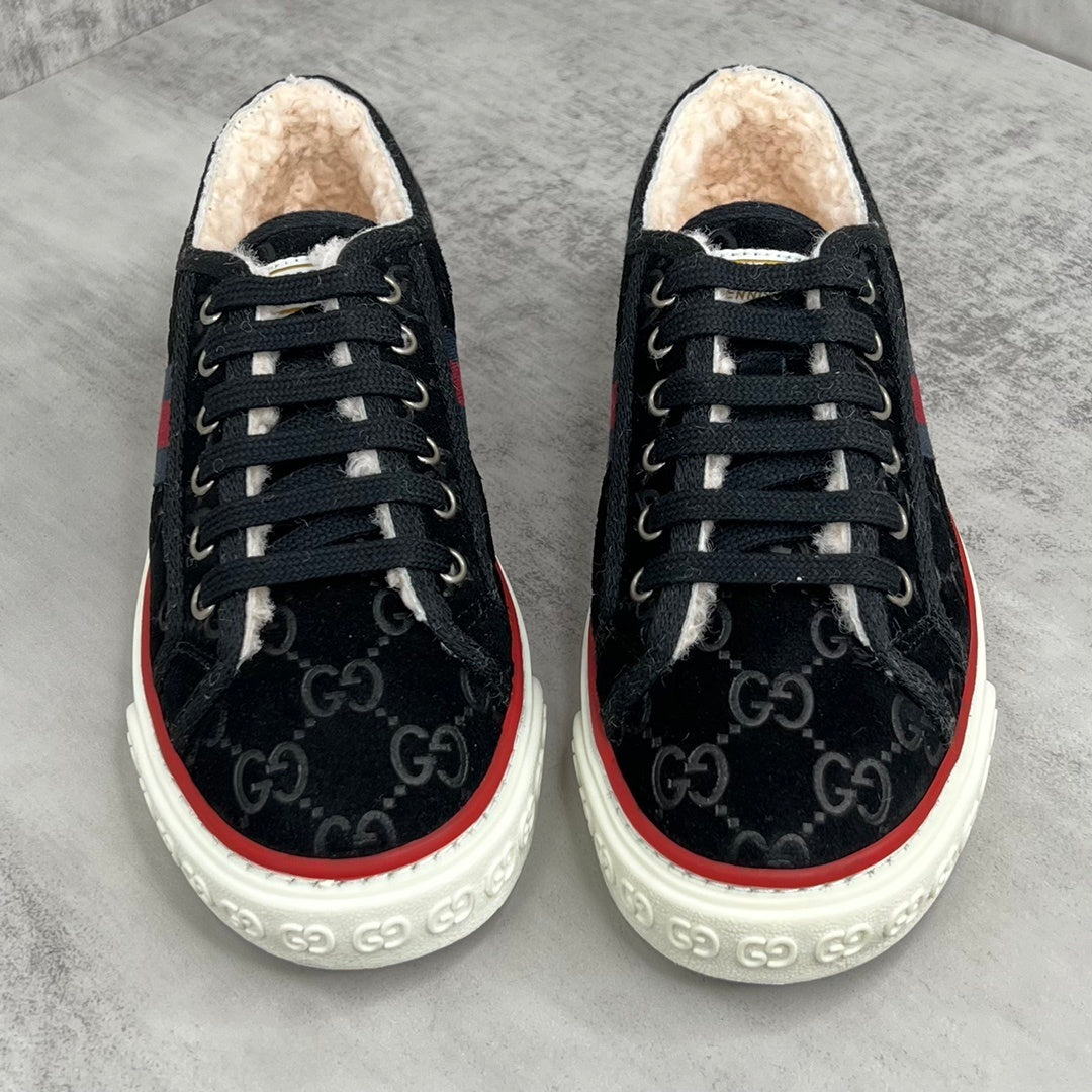 Gucci Tennis 1977 Low "Black Monogram"