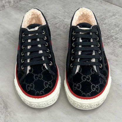 Gucci Tennis 1977 Low "Black Monogram"