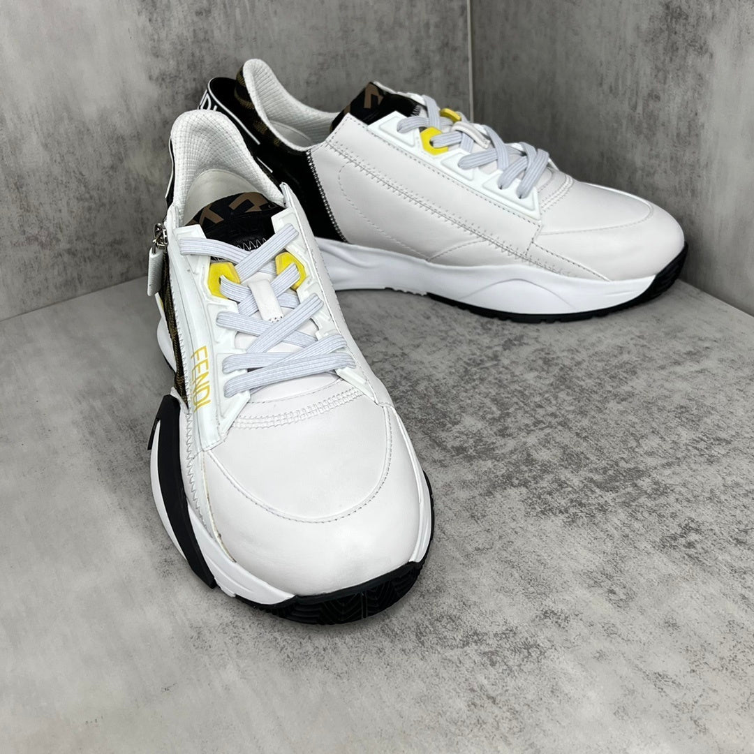Fendi Flow "White-Black-Yellow"