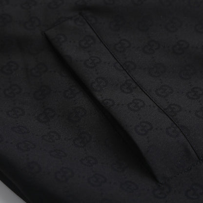 Gucci GG Wool Zip Jacket "Black"