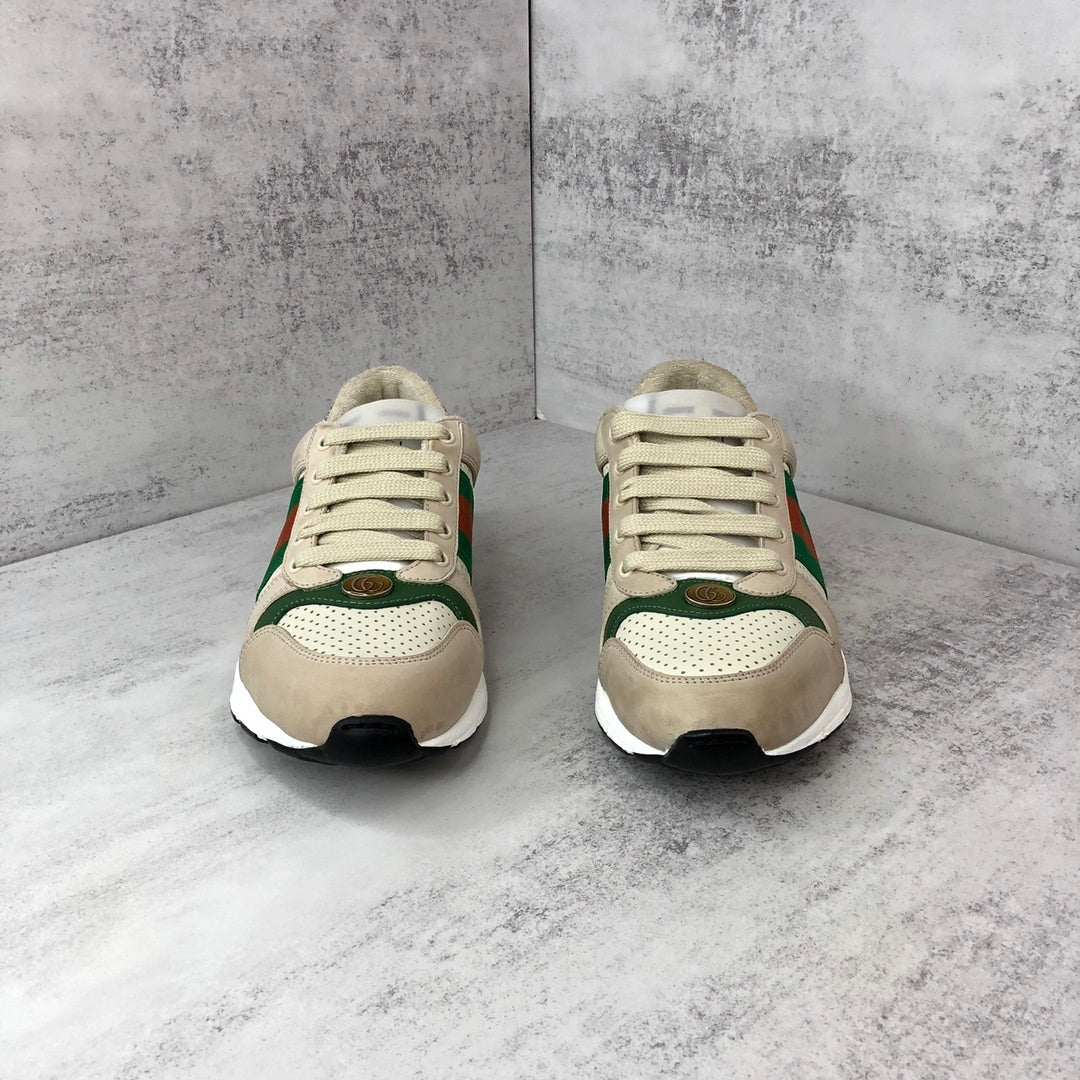 Gucci Screener "Beige-Grey-Green"
