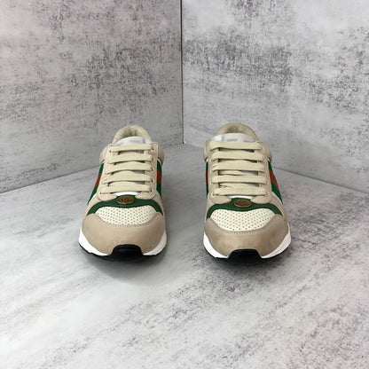 Gucci Screener "Beige-Grey-Green"