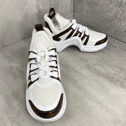 Louis Vuitton Arklight "White-Brown"