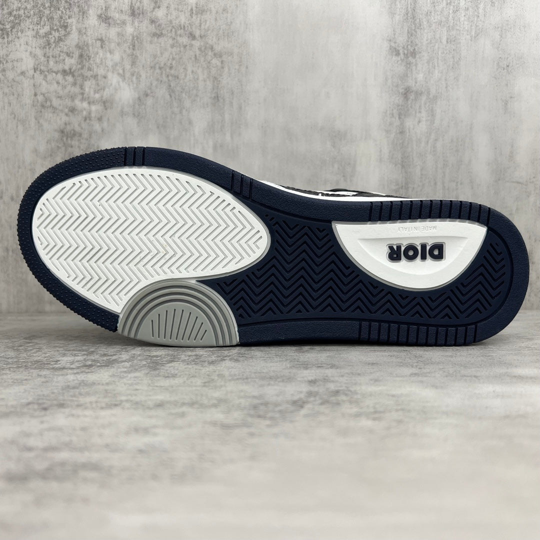 Dior B27 High-Top "Black-White"