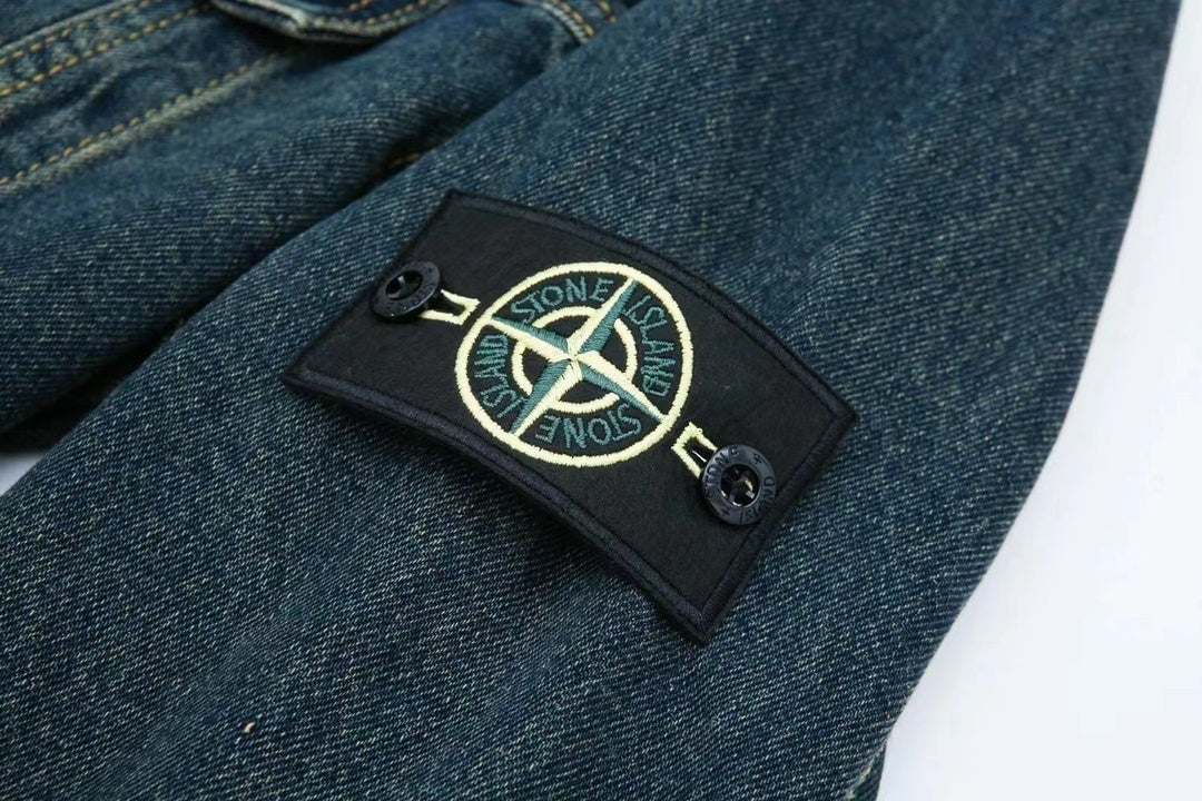 Stone Island Denim Jacket