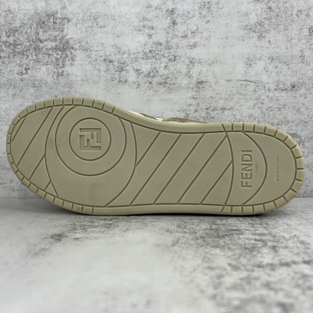 Fendi x Versace Match Fendace "Beige-Gold"