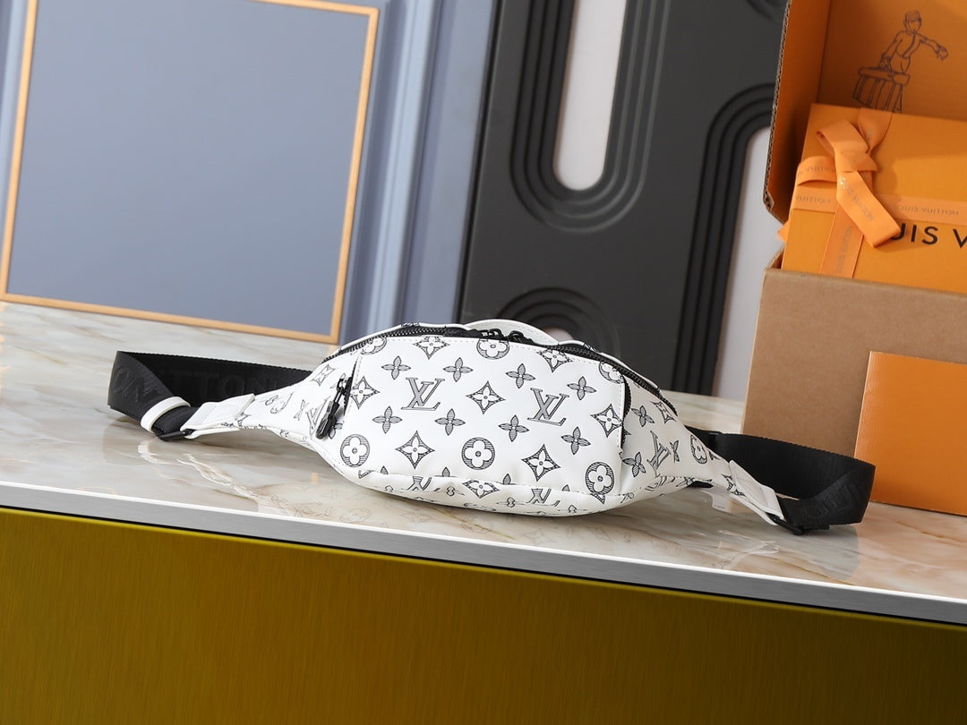 Louis Vuitton Rush Bumbag "Monogram Shadow Leather"