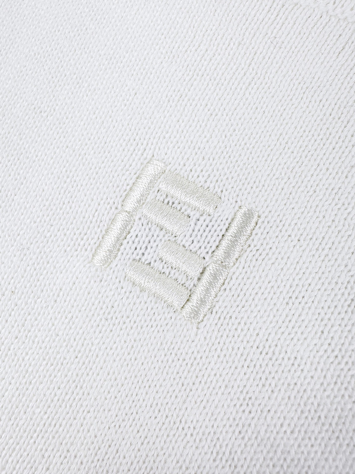 Fendi Cotton and Cashmere Jumper "White"