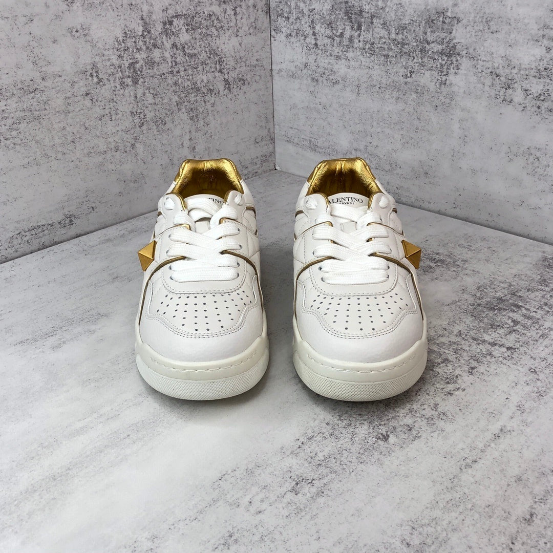 Valentino Garavani One Stud "White-Gold"