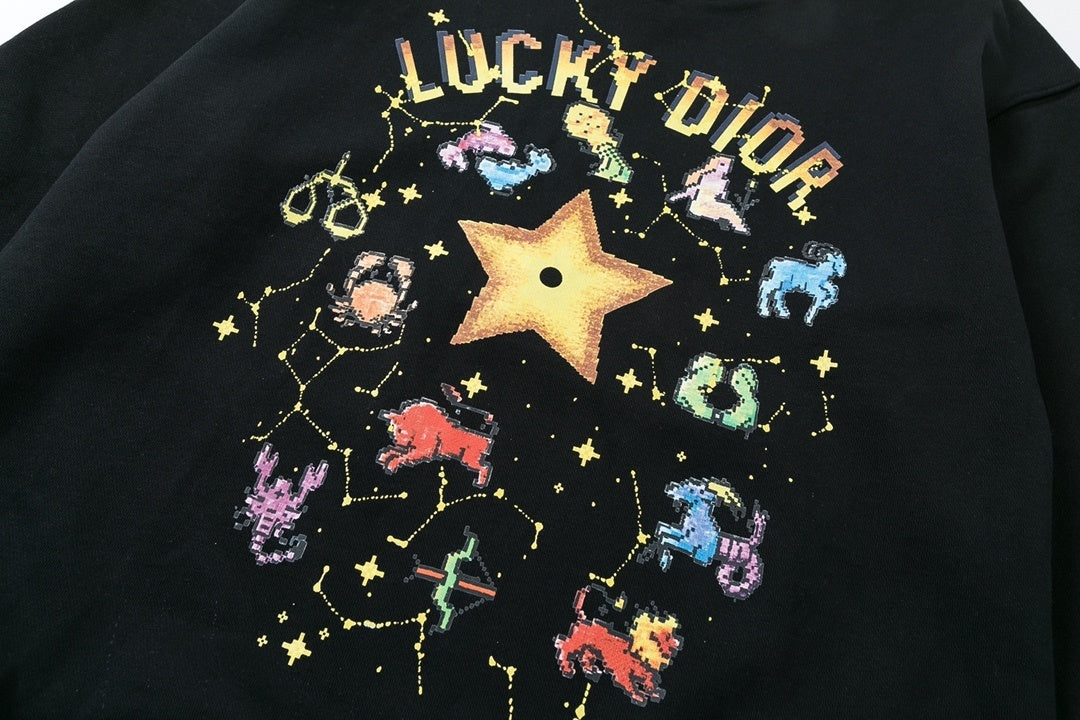 Dior Lucky Dior Sweatshirt "Black"