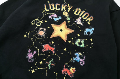 Dior Lucky Dior Sweatshirt "Black"