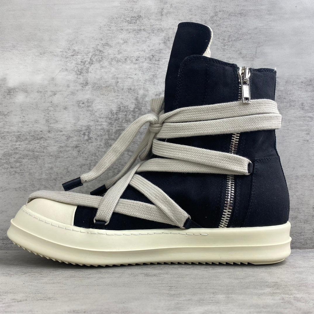 Rick Owens DRKSHDW Hexa High "Black"