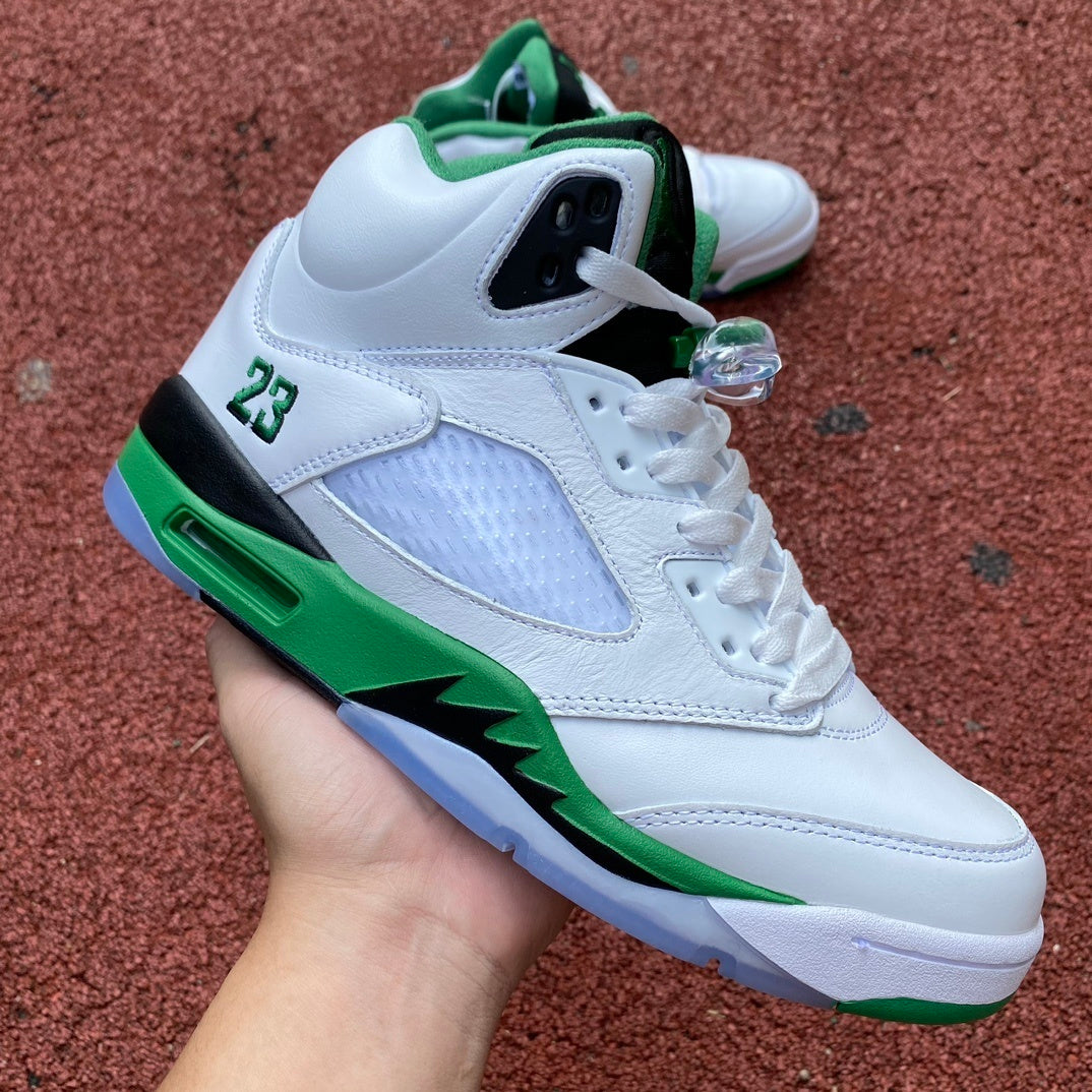 Air Jordan 5 Retro "Lucky Green"