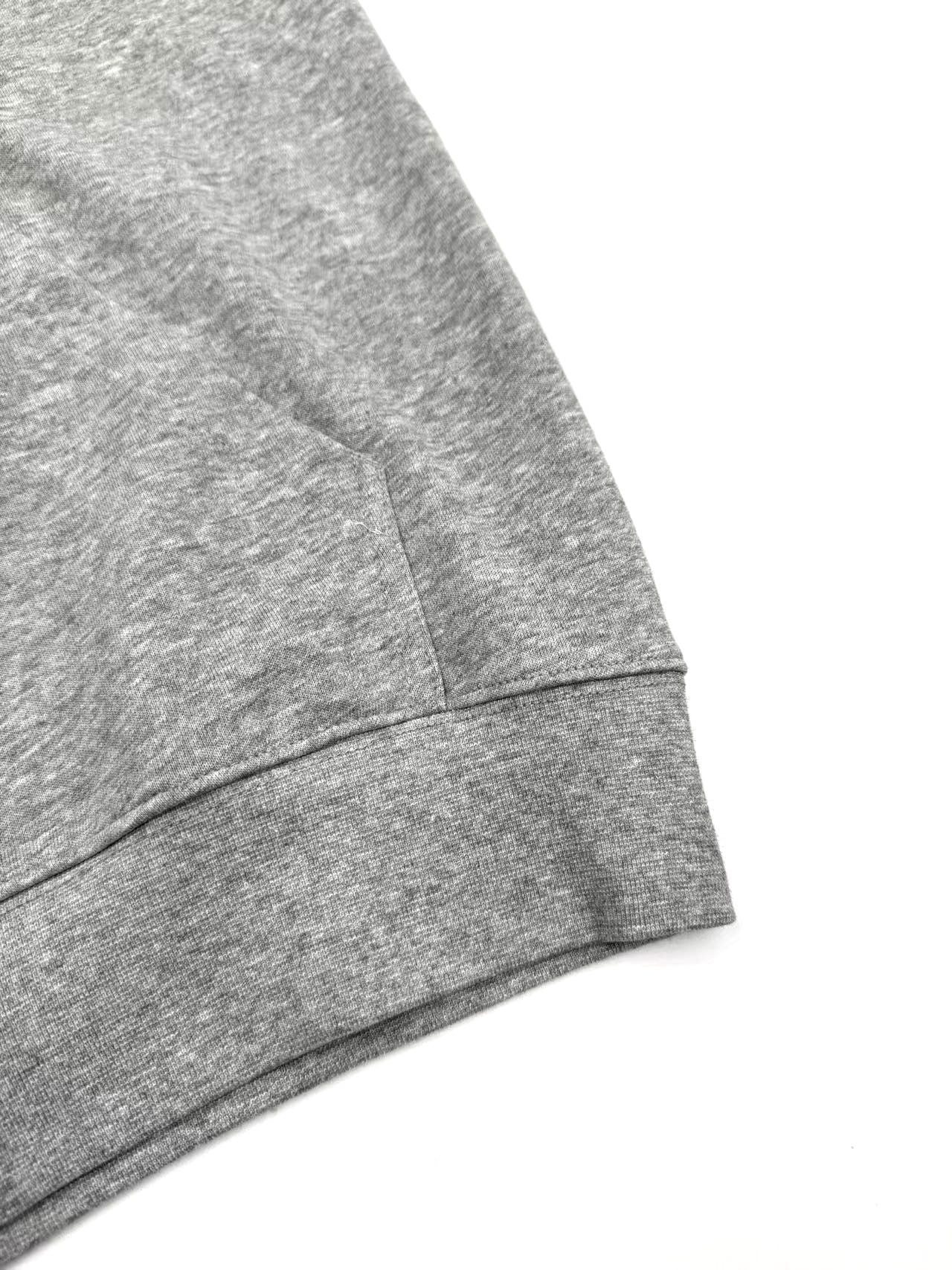 Gucci Printed Cotton Jersey Hoodie "Grey"