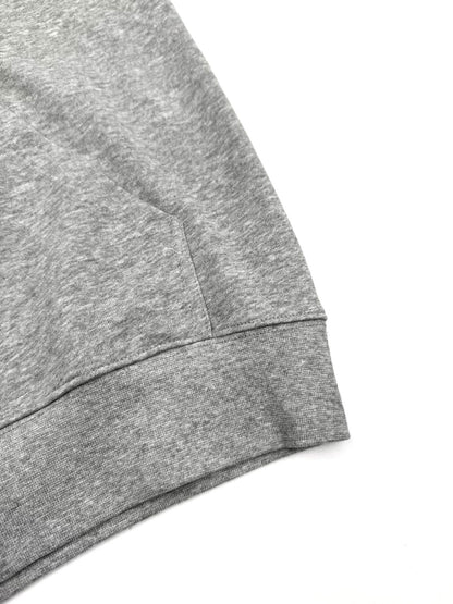 Gucci Printed Cotton Jersey Hoodie "Grey"