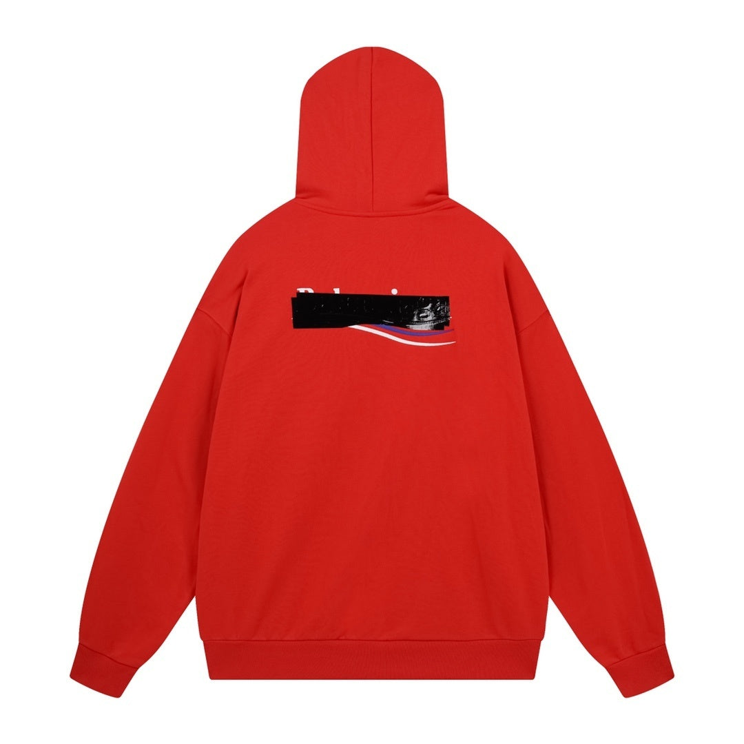 Balenciaga Gaffer Hoodie "Red"
