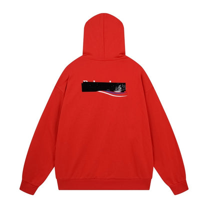 Balenciaga Gaffer Hoodie "Red"