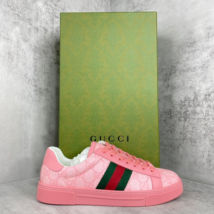 Guccia Ace "Pink Monogram"