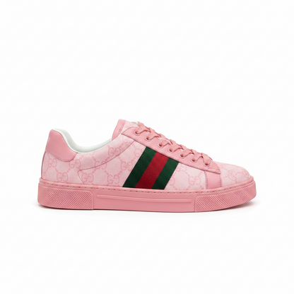 Gucci Ace "Pink Monogram"