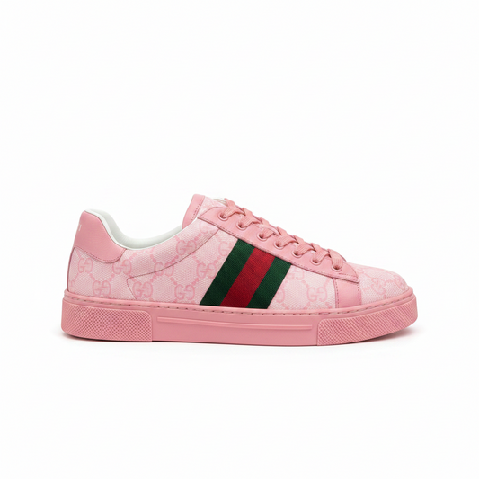 Gucci Ace "Pink Monogram"