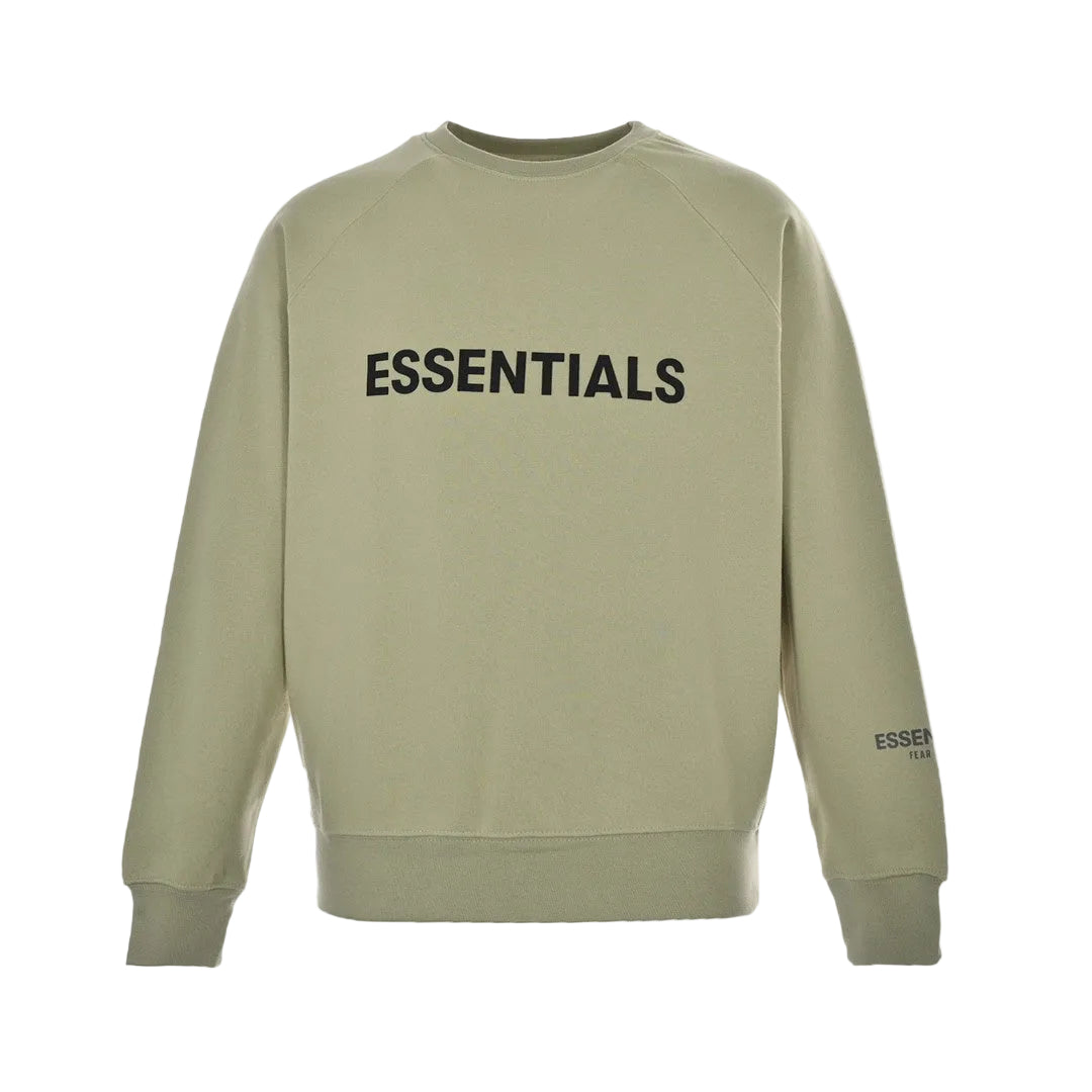 Fear Of God Essentials Sweatshirt "Olive"