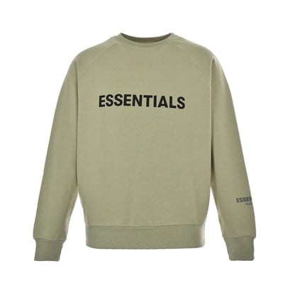 Fear Of God Essentials Sweatshirt "Olive"