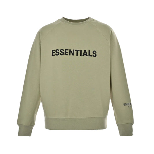 Fear Of God Essentials Sweatshirt "Olive"