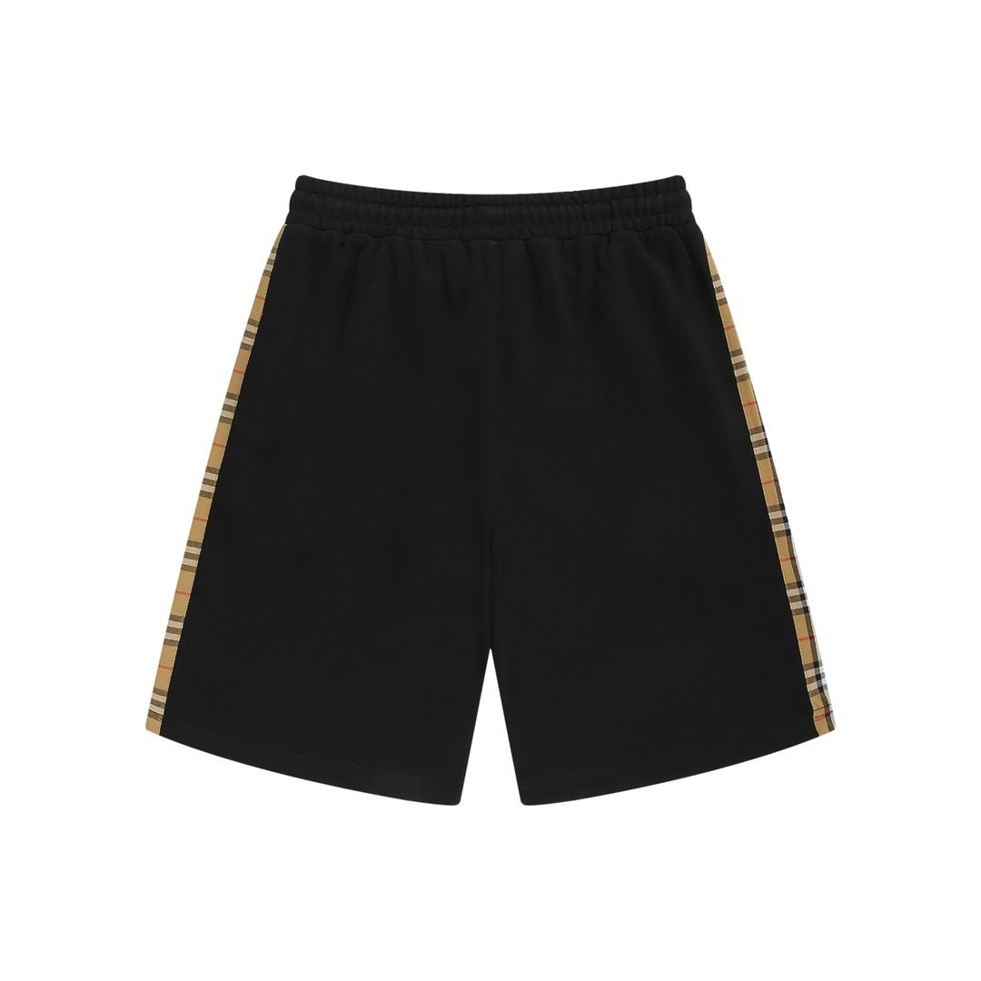 Burberry Check Shorts "Black"