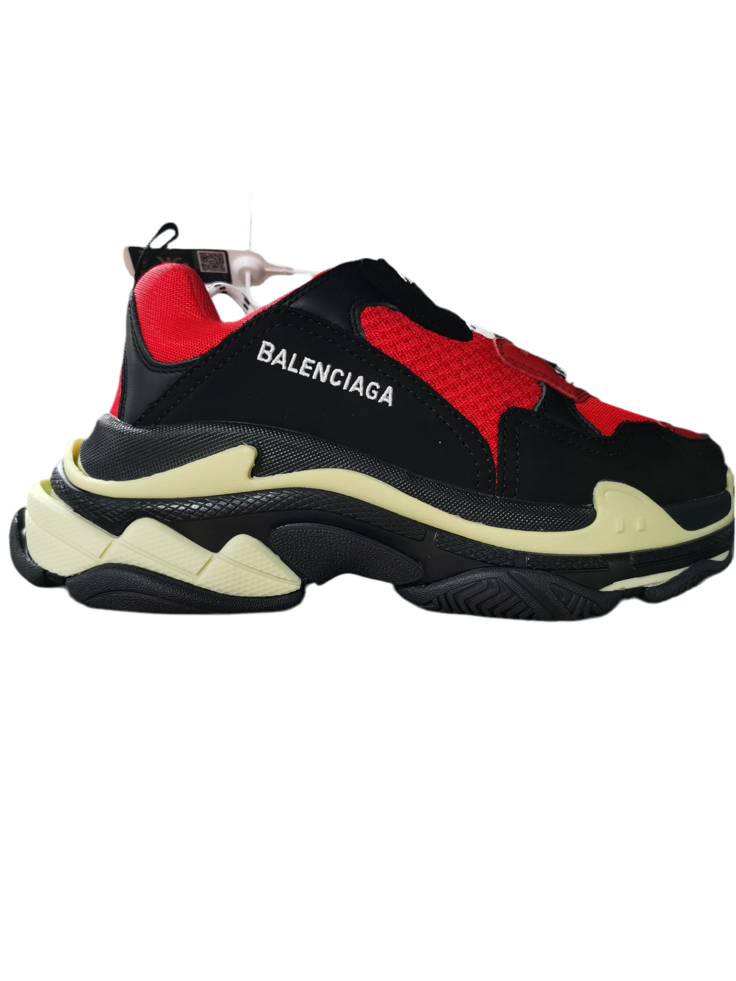 Balenciaga Triple S "Black-Red"