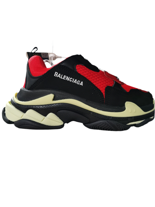 Balenciaga Triple S "Black-Red"