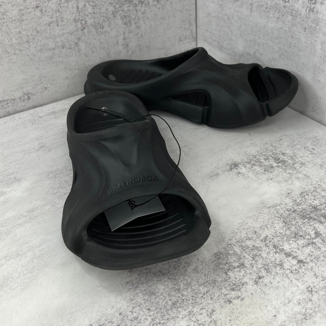 Balenciaga Slides "Black"
