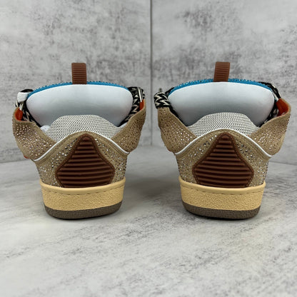 Lanvin Curb "Beige" Crystal