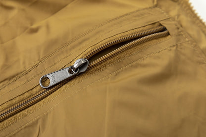 The North Face Nuptse 700 Down Vest "Yellow-Brown"