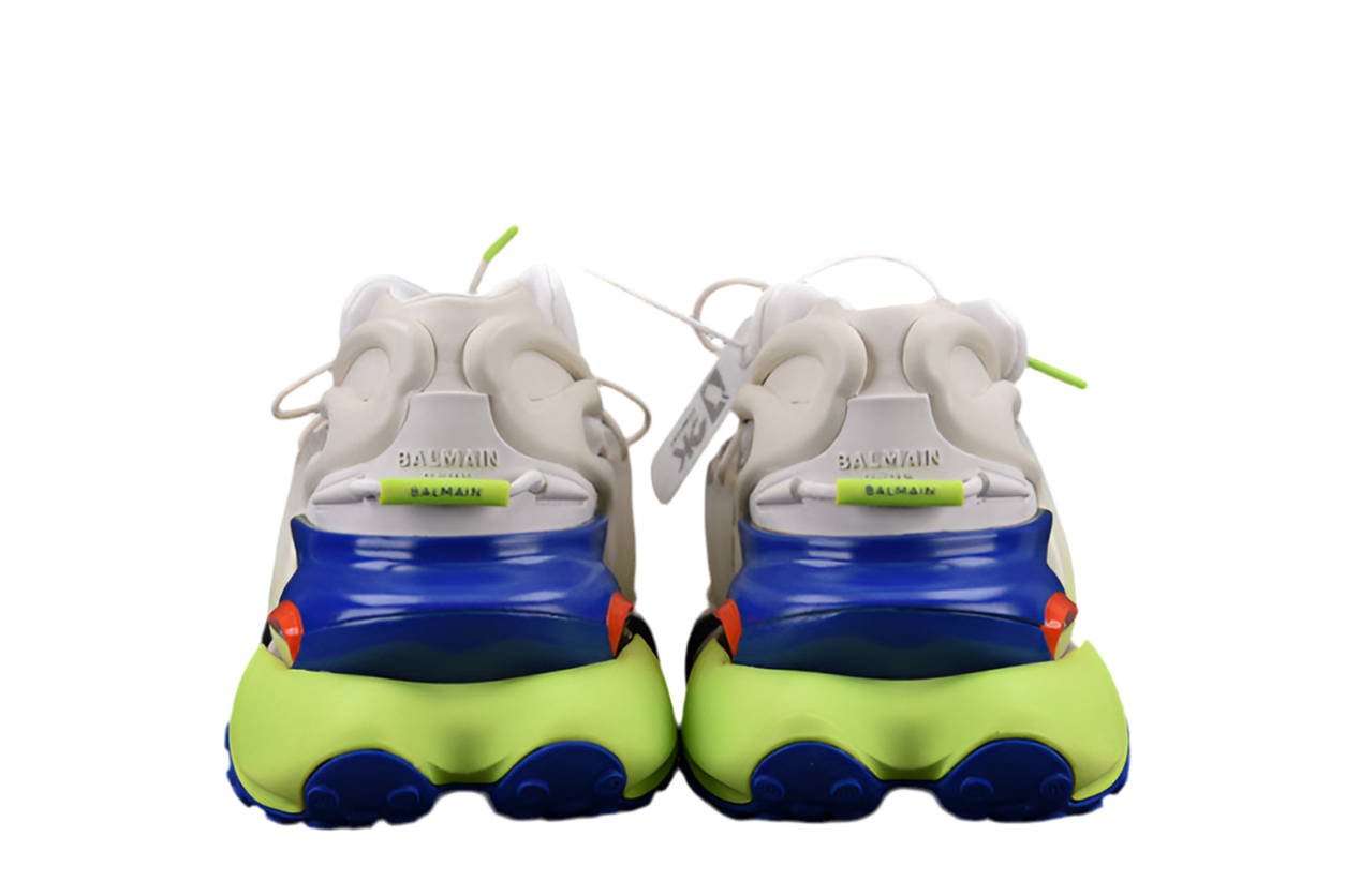 Balmain Unicorn "RGB-White"