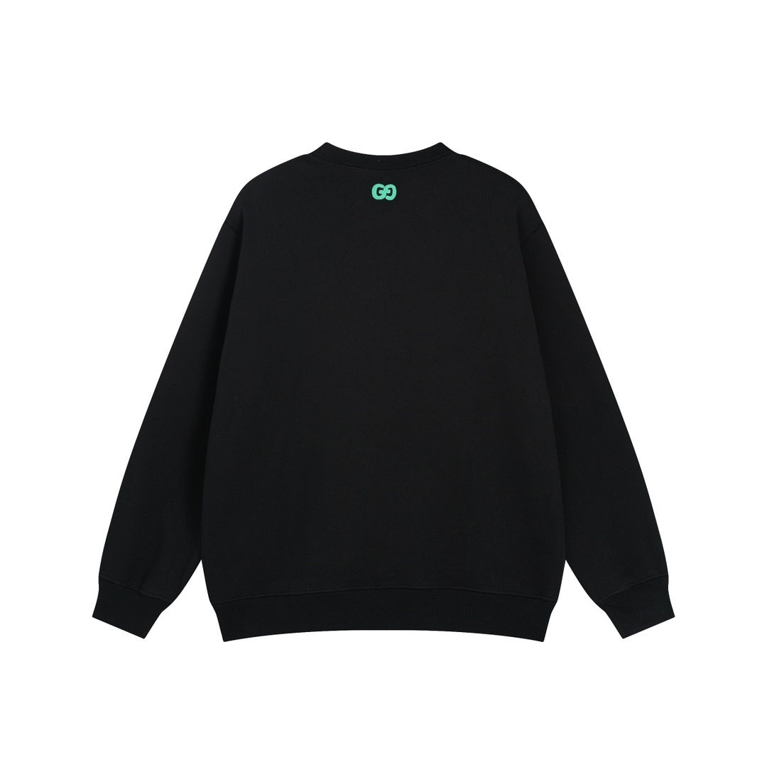Gucci Sweatshirt "Black-Green"
