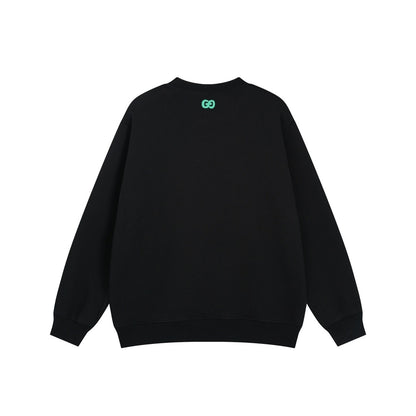 Gucci Sweatshirt "Black-Green"